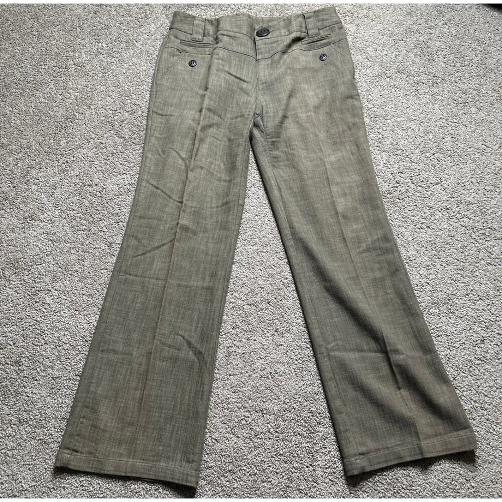 Women’s Size 12 D.F.A. DFA New York Brown Dress Pants Wide Leg Pants